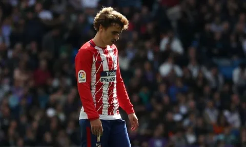 "Lật kèo" Barca, Griezmann để ngỏ khả năng cập bến thành Manchester