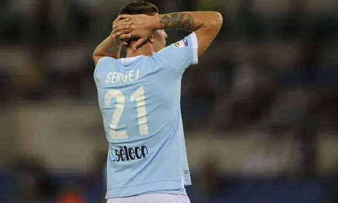 Lazio 0-0 SPAL: Đại bàng không thể cất cánh