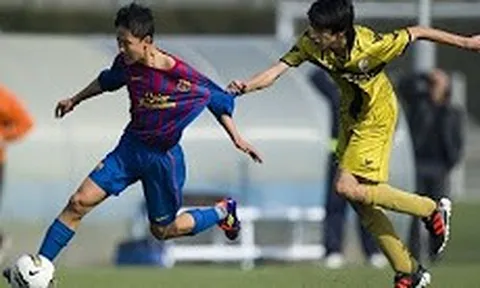 Lee Seung-woo, sao trẻ Barca đang tỏa sáng tại World Cup U20