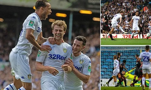 Leeds United duy trì 100% mạch thắng dưới bàn tay Marcelo Bielsa