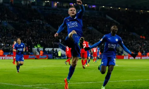 Leicester bị loại, Liverpool & Man City 'mừng húm'