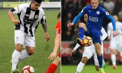 Leicester CHÍNH THỨC có Vardy phiên bản mới