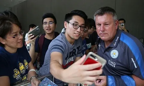 Leicester đá tập, vẫn được săn đón như minh tinh điện ảnh