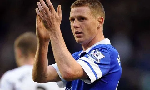 Leicester hỏi mua James McCarthy của Everton với giá khủng