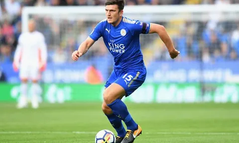 Leicester "tung chiêu" giữ chân Maguire trước cám dỗ từ MU