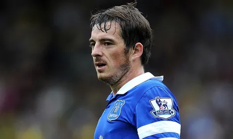 Leighton Baines - Cái tên từng gây sốt tại Ngoại hạng Anh