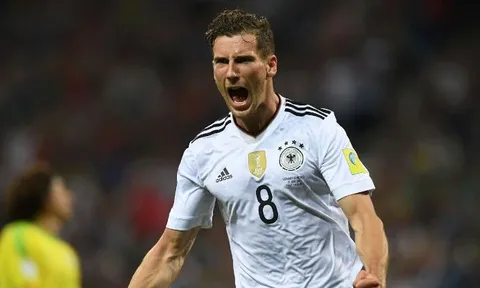 Leon Goretzka - Tương lai của đội tuyển Đức