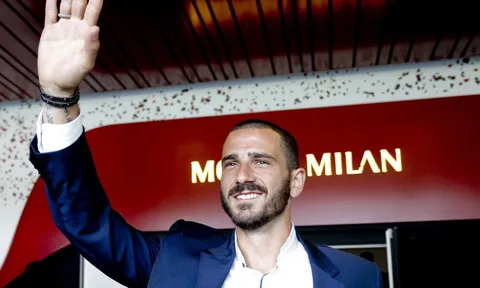 Leonardo Bonucci thể hiện ra sao khi ra mắt AC Milan?