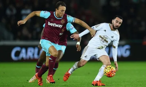 Đội trưởng Swansea hối hận vì đã phớt lờ Arsenal