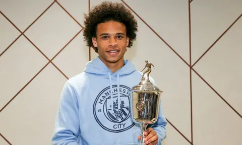 Leroy Sane: 'Pep Guardiola là HLV xuất sắc nhất thế giới'