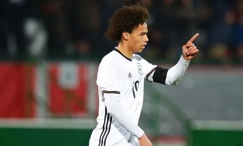 Leroy Sane - Tương lai của tuyển Đức
