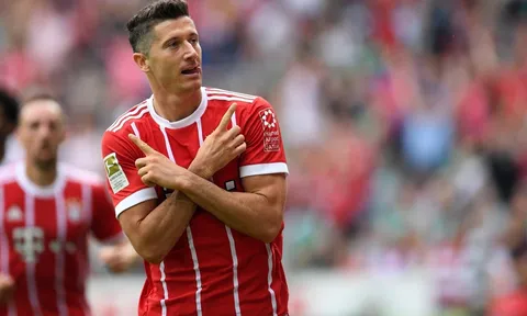 Lewandowski chuyển hướng, đòi sang Ngoại hạng Anh?