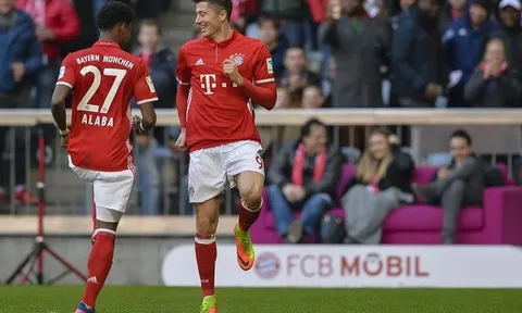 Lewandowski cỗ máy ghi bàn của Hùm xám