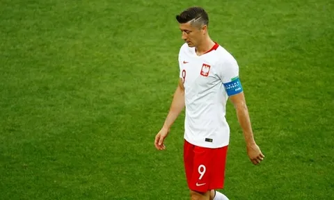 Lewandowski: "Ba Lan quá thiếu chất lượng"