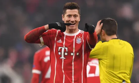 Lewandowski: 'Thật khó có thể từ chối Real'
