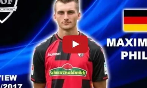 Lí do Dortmund quyết mua Maximilian Philipp (Freiburg)