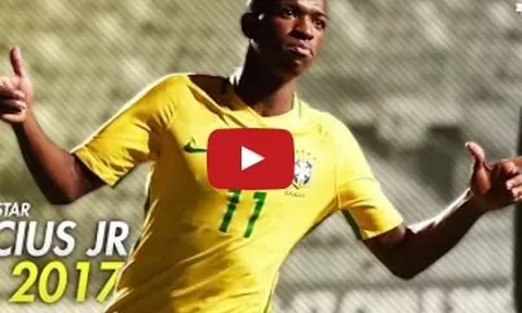 Lí do Real Madrid 'phá két' vì Neymar mới - Vinicius Jr