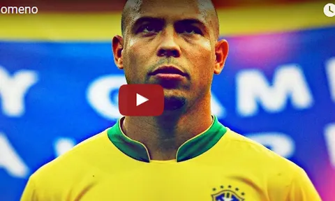 Lịch sử bóng đá từng có một Ronaldo như thế