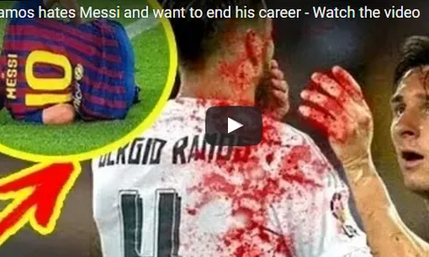 Lịch sử những pha triệt hạ của Ramos với Messi