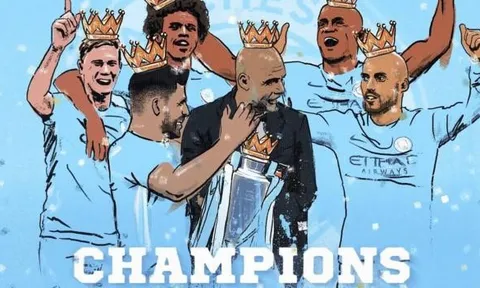 Lịch sử sang trang và màu xanh thống trị Premier League