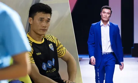 Liên tục dự bị, Bùi Tiến Dũng bị chê đi Catwalk như đi chợ