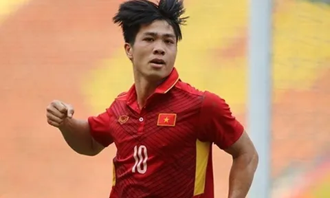 Liên tục "nổ súng", Công Phượng thắp lửa niềm tin giành vàng U22 Việt Nam