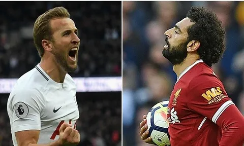 Kém 4 bàn, liệu Kane có vượt mặt Salah?