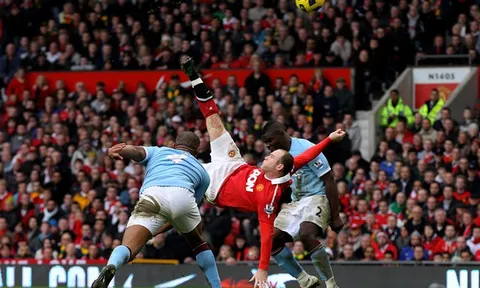 Liệu Rooney 'ngả bàn đèn' trước Man City thêm lần nữa?