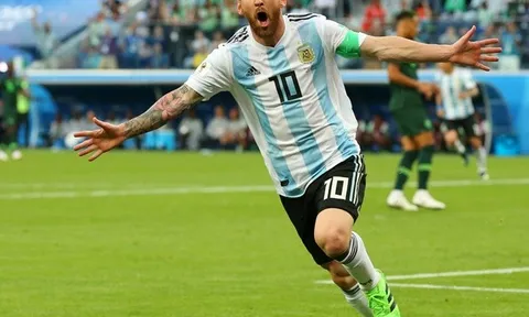 Tên anh là Lionel Messi