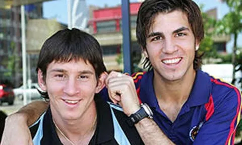 Lionel Messi bá đạo khi còn ở lò La Masia
