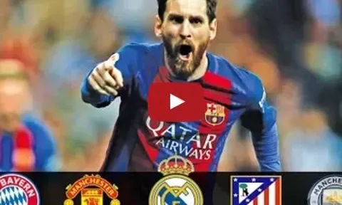 Lionel Messi - cầu thủ của những trận cầu lớn