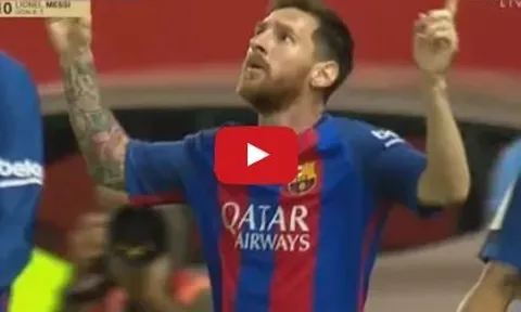 Lionel Messi chơi cực hay trước Alaves