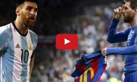 Lionel Messi 'gánh' cả ĐTQG Argentina và Barcelona