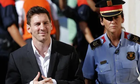 Lionel Messi giải quyết xong vụ trốn thuế