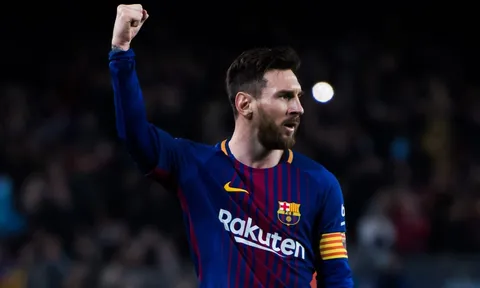 Lionel Messi sở hữu thống kê... vô đối ở La Liga