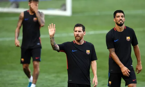 Lionel Messi thể hiện ra sao vs Juventus?