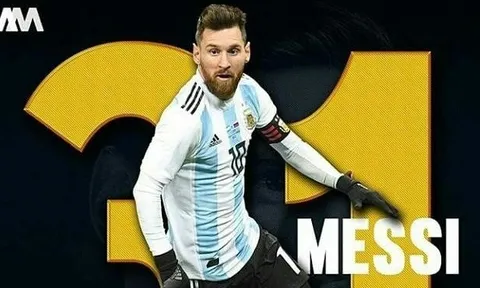 Lionel Messi trên vai gánh nặng quốc gia ở sinh nhật tuổi 31