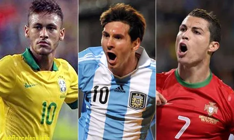 Lionel Messi và Neymar: Ôi những tâm hồn mong manh