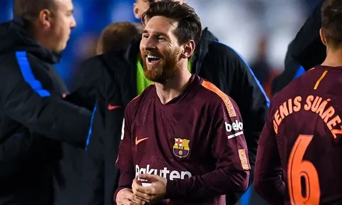 Lionel Messi vô địch La Liga: Cristiano Ronaldo gửi tin nhắn xát muối?