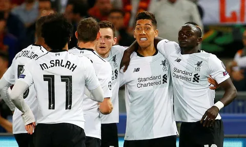 Liverpool trở lại đỉnh cao