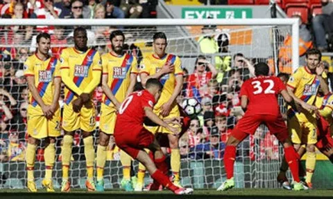 Liverpool 1-2 Crystal Palace (Vòng 34 - Ngoại hạng Anh)