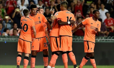 Liverpool 2-0 Crystal Palace: Bộ đôi sao trẻ đưa Liverpool vào chung kết