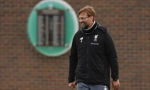 Liverpool bốc trúng AS Roma, HLV Klopp cười khoái trá
