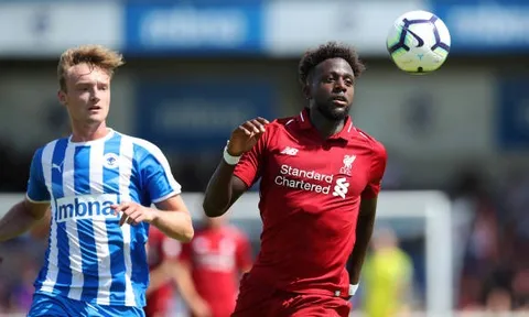 Liverpool chấp nhận giảm giá để bán nhanh Origi