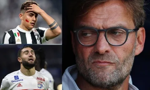 Liverpool chỉ còn 1 mục tiêu sau khi kế hoạch '100 triệu euro cho Juve' bị đổ bể