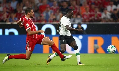 Chơi như lên đồng, Liverpool đá văng Bayern ra khỏi Audi Cup