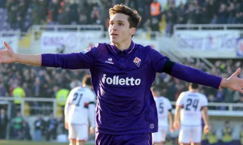 Liverpool chuẩn bị 44 triệu bảng tậu sao trẻ Fiorentina
