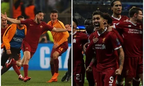 Liverpool gặp Roma: Phần thưởng xứng đáng cho những “hiện tượng”