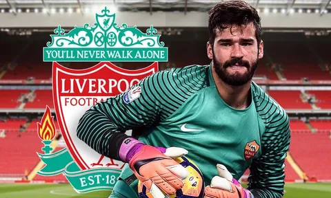Liverpool hứng 'gáo nước lạnh' về vụ chiêu mộ Alisson