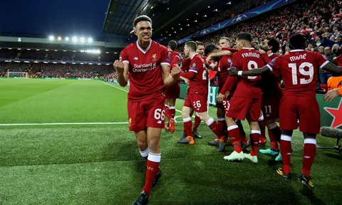 Liverpool là đội bóng có khả năng phản công đáng sợ nhất Premier League